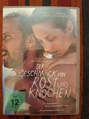 gebrauchter Film – Jacques Audiard – Der Geschmack von Rost und Knochen