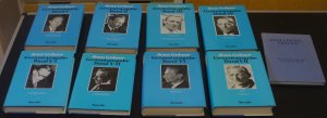 Gesamtausgabe -7 Bücher in 8 Bänden, komplett: Band I. Rilke und Spanien / Lorca oder das Reich der Mütter / Der grammatische Spiegel / Abendländische […]