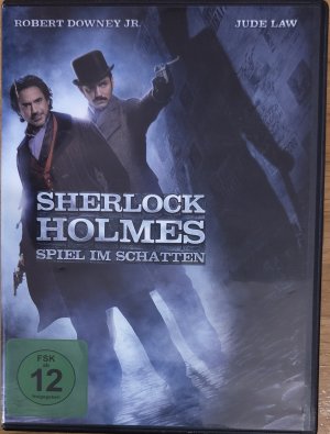 gebrauchter Film – Sherlock Holmes - Spiel im Schatten