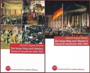 DER LANGE WEG NACH WESTEN. DEUTSCHE GESCHICHTE (2 BÄNDE)