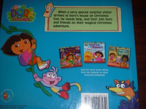 gebrauchtes Buch – Christine Ricci / A & J Studios / Nickelodeon – Dora's Starry Christmas (Dora the Explorer)