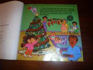 gebrauchtes Buch – Christine Ricci / A & J Studios / Nickelodeon – Dora's Starry Christmas (Dora the Explorer)