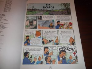 gebrauchtes Buch – Hergé – Tim und die Picaros - Tim und Struppi Bd. 22