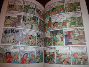 gebrauchtes Buch – Hergé – Tim und die Picaros - Tim und Struppi Bd. 22