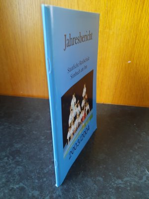 gebrauchtes Buch – Ines Vit  – Jahresbericht 2003/2004. Staatliche Realschule Simbach am Inn.