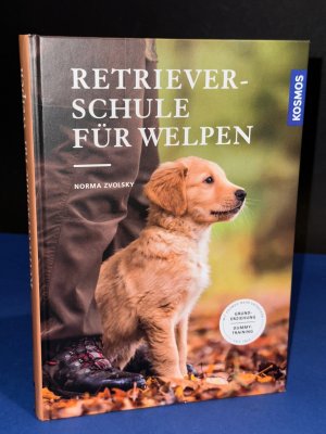 gebrauchtes Buch – Norma Zvolsky – Retrieverschule für Welpen - Grunderziehung, Dummy-Training