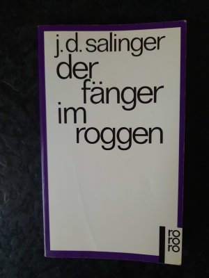 Der Fänger im Roggen