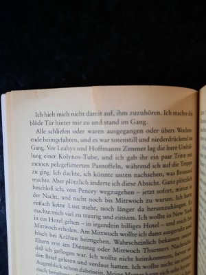 gebrauchtes Buch – Jerome D Salinger – Der Fänger im Roggen