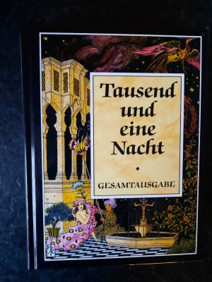 gebrauchtes Buch – Gustav Weil  – Tausend und eine Nacht. Band 3 + 4.