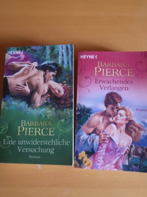 gebrauchtes Buch – Barbara Pierce – Eine unwiderstehliche Versuchung Erwachendes Verlangen (2 Bücher)