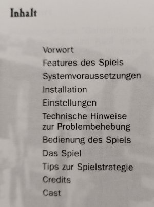 gebrauchtes Spiel – Das Geheimnis der Druiden : Computerspiel auf 2 CDs + Installations-CD