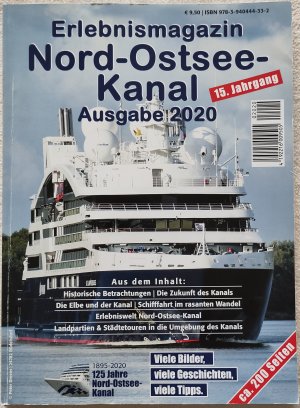 Erlebnismagazin Nord-Ostsee-Kanal - Ausgabe 2020