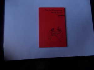 gebrauchtes Buch – Maupassant, Guy de – Boule de suif - nouvelle