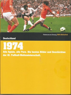Fußball-Weltmeisterschaft 1974, Deutschland