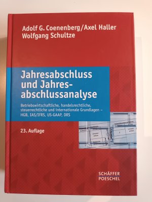 gebrauchtes Buch – Coenenberg, Adolf G – Jahresabschluss und Jahresabschlussanalyse