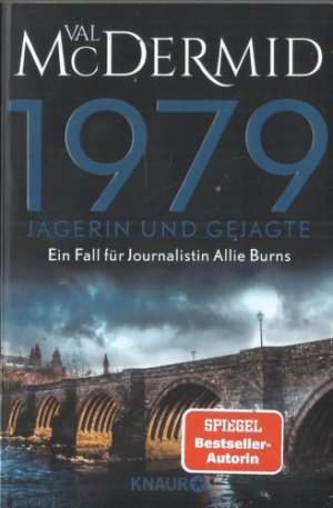 gebrauchtes Buch – Val McDermid – 1979 - Jägerin und Gejagte. Ein Fall für Journalistin Allie Burns