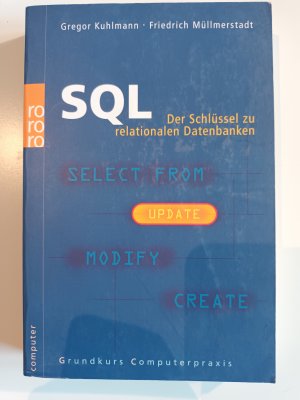 SQL - Der Schlüssel zu relationalen Datenbanken