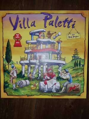 gebrauchtes Spiel – Bill Payne – Villa Paletti - Spiel des Jahres 2002