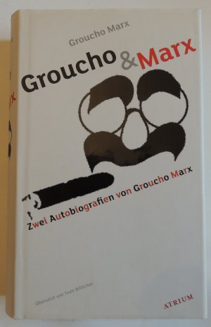 gebrauchtes Buch – Groucho Marx – Groucho & Marx - zwei Autobiografien