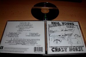 gebrauchter Tonträger – Neil Young – Zuma-Neil Young