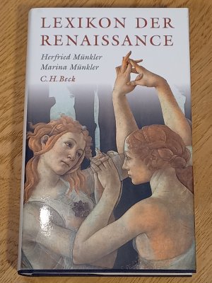 gebrauchtes Buch – Herfried Münkler; Marina Münkler – Lexikon der Renaissance