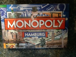 gebrauchtes Spiel – Monopoly Hamburg