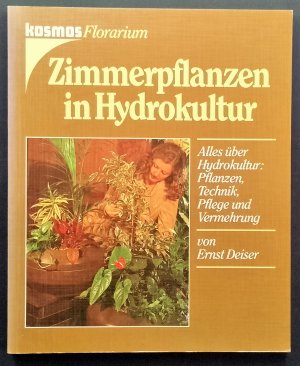 gebrauchtes Buch – Ernst Deiser – Zimmerpflanzen in Hydrokultur