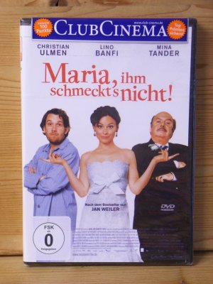 gebrauchter Film – neele vollmar – "maria, ihm schmeckt's nicht!"