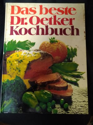 gebrauchtes Buch – Oetker – Das beste Dr. Oetker Kochbuch