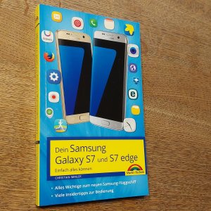 gebrauchtes Buch – Christian Immler – Dein Samsung Galaxy S7 und S7 Edge - einfach alles können