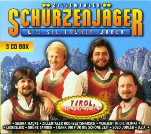 gebrauchter Tonträger – Zillertaler Schürzenjäger – Tirol, i bin a Kind von dir