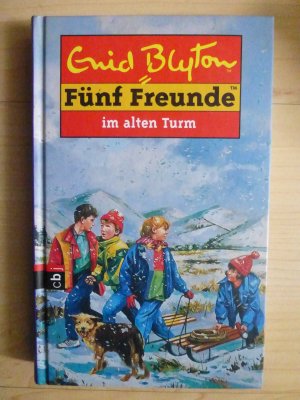 gebrauchtes Buch – Enid Blyton – 5 Freunde im alten Turm