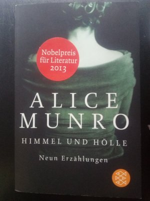 gebrauchtes Buch – Alice Munro – Himmel und Hölle - Neun Erzählungen