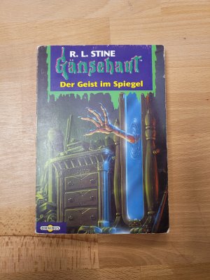 gebrauchtes Buch – Stine, R.L – Gänsehaut / Der Geist im Spiegel - Gänsehaut Band 55