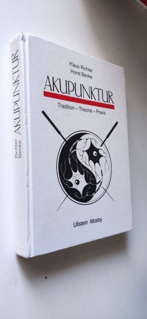 gebrauchtes Buch – Richter, Klaus; Becke – Akupunktur mit 32 seitigem Tafelanhang