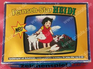 gebrauchtes Spiel – Magneto-Zeichenschablonen Fernseh -Star Heidi OVP