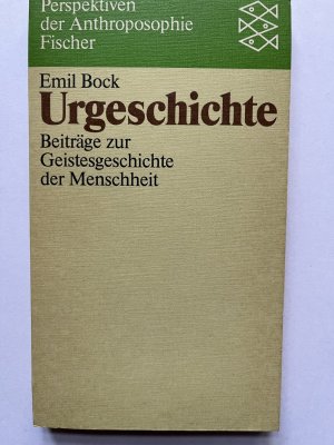 Urgeschichte - Beitr. zur Geistesgeschichte d. Menschheit