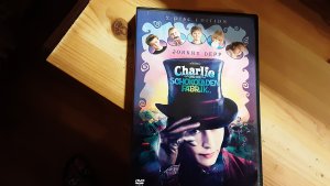 gebrauchter Film – Tim Burton – Charlie und die Schokoladenfabrik (Special Edition)