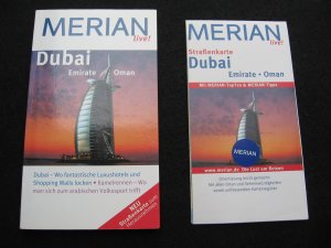 gebrauchtes Buch – Birgit Müller-Wöbcke – Dubai Emirate Oman. MERIAN live!