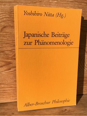 gebrauchtes Buch – Nitta, Yoshihiro  – Japanische Beiträge zur Phänomenologie