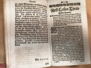 antiquarisches Buch – Everhardo Gvernero Happelio  – Der Spanische Quintana, Oder So genannter Europäischer Geschicht-Roman auf das 1686. Jahr