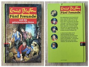 gebrauchtes Buch – Enid Blyton – Fünf Freunde und die geheimnisvolle Ruine