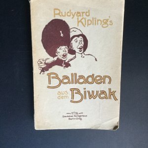 Rudyard Kipling's Balladen aus dem Biwak