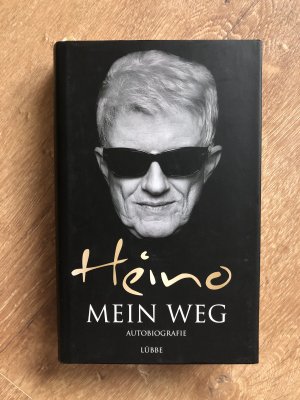 gebrauchtes Buch – Heino – Mein Weg - Autobiografie