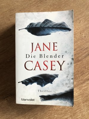 gebrauchtes Buch – Jane Casey – Die Blender