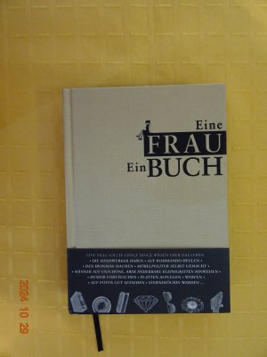 gebrauchtes Buch – Blümner, Heike; Thomé, Jackie – Eine Frau - Ein Buch