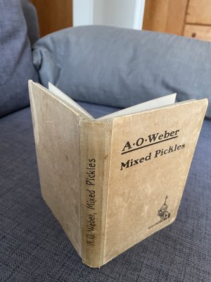 antiquarisches Buch – A.O.Weber – Mixed Pickles