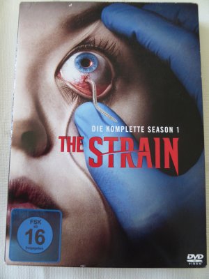 The Strain - Die Komplette Season 1.    - 4 DVDs