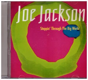 gebrauchter Tonträger – Joe Jackson – Steppin´through the big world