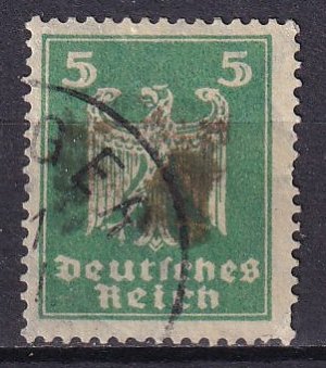 Deutsches Reich: MiNr. 356 x _ gestempelt, gefalzt